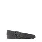 Ralph Lauren Rl Alligator Belt Black