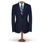 Ralph Lauren Cotton Seersucker Suit Jacket Indigo