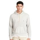 Ralph Lauren Cotton Spa Terry Hoodie Spring Heather