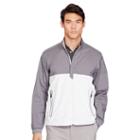 Ralph Lauren Polo Golf Packable Taffeta Jacket Force Grey/pure White