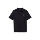 Ralph Lauren Slim Fit Mesh Polo Shirt Polo Black