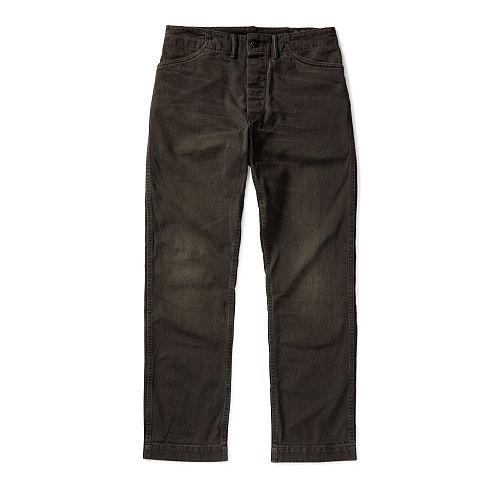 Ralph Lauren Rrl Denim Utility Pant Dark Charcoal