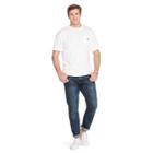 Ralph Lauren Classic Fit Crewneck T-shirt Rl White 2x Big
