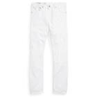 Ralph Lauren Varick Slim Straight Jean Hudson White