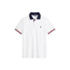 Ralph Lauren Classic Fit Mesh Polo Shirt White 3x Big
