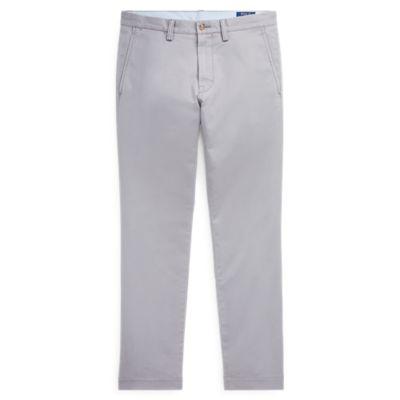 Ralph Lauren Stretch Classic Fit Chino Museum Grey