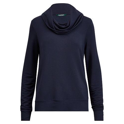 Ralph Lauren Lauren Funnelneck Top