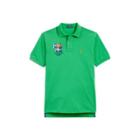 Ralph Lauren Classic Fit Mesh Polo Shirt Victory Green