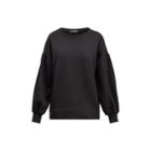 Ralph Lauren Cotton-blend Crewneck Pullover Polo Black