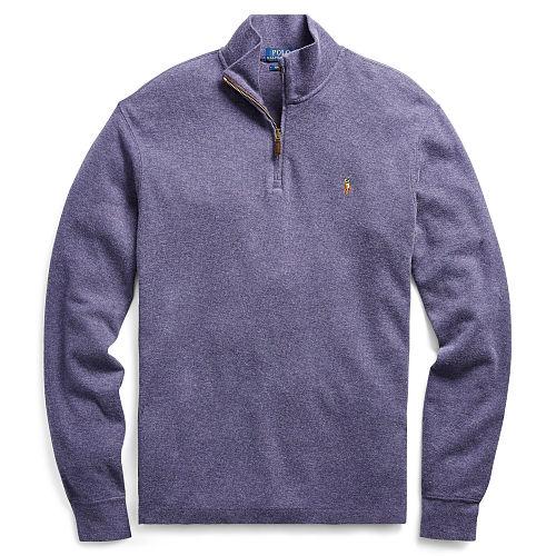 Polo Ralph Lauren Estate-rib Half-zip Pullover