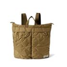 Ralph Lauren Quilted Backpack Airforce Sage Green
