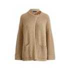 Ralph Lauren Merino Open-front Cardigan Camel