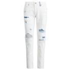 Polo Ralph Lauren Astor Slim Boyfriend Jean White