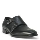 Ralph Lauren Gavrie Calf Monk-straps Shoe Black