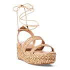 Ralph Lauren Mallorie Raffia Sandal Natural