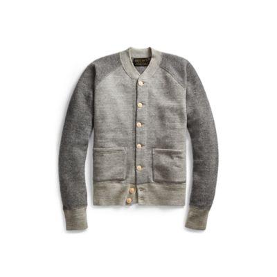 Ralph Lauren Cotton-wool Cardigan Grey Heather