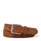 Polo Ralph Lauren Equestrian-harness Suede Belt Cuoio