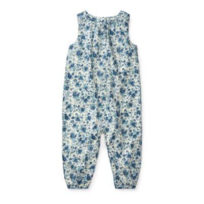 Ralph Lauren Floral Romper Monica Floral Print 3m