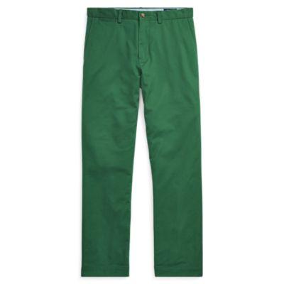 Ralph Lauren Stretch Classic Fit Chino Verano Green