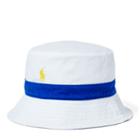 Polo Ralph Lauren Reversible Chino Bucket Hat White/toucan