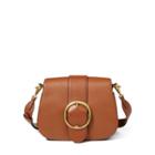Ralph Lauren Leather Large Lennox Bag Saddle