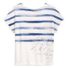 Ralph Lauren Lauren Linen Short-sleeve Top Multi