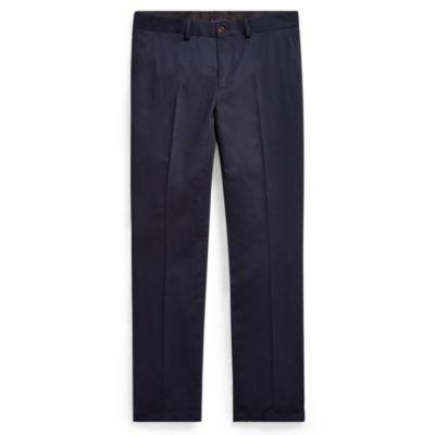 Ralph Lauren Straight Washed Stretch Chino Classic Chairman Navy