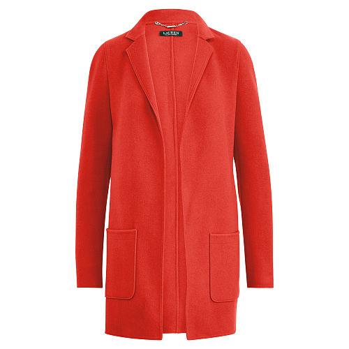 Ralph Lauren Lauren Merino Open-front Trench Coat