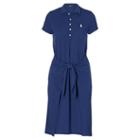 Polo Ralph Lauren Tie-front Polo Dress Freshwater