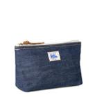 Ralph Lauren Rrl Selvedge Denim Pouch Indigo