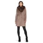 Ralph Lauren Lauren Shawl-collar Wool-blend Coat Mink