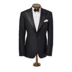 Ralph Lauren Rrl Wool Satin Tuxedo Jacket Black