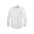 Ralph Lauren Classic Fit Linen Shirt White 5x Big