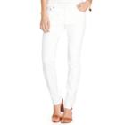 Ralph Lauren Lauren Super-stretch Skinny Jean White