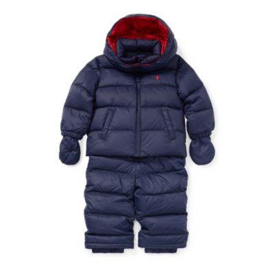 Ralph Lauren Down Jacket & Snowsuit French Navy 9m