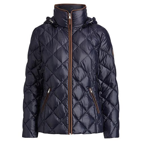 Ralph Lauren Lauren Hooded Down Jacket