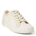 Polo Ralph Lauren Aldric Canvas Sneaker Artist Cream