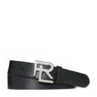Ralph Lauren Rl Vachetta Leather Belt Black