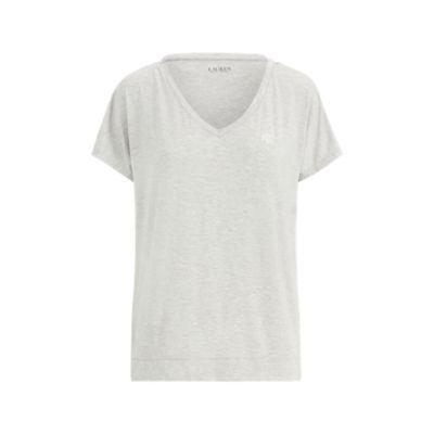 Ralph Lauren Stretch Modal T-shirt Heather Grey