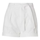 Polo Ralph Lauren Pleated High-rise Short Pure White