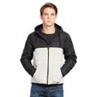 Polo Ralph Lauren Quilted Hybrid Jacket Grey Heather/polo Black