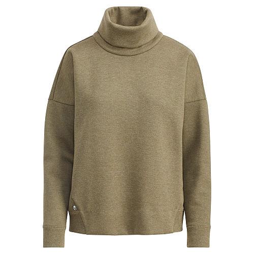 Polo Ralph Lauren Funnelneck Sweatshirt Green Heather