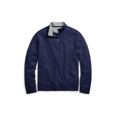 Ralph Lauren Luxury Jersey Pullover Spring Navy Heather 1x Big