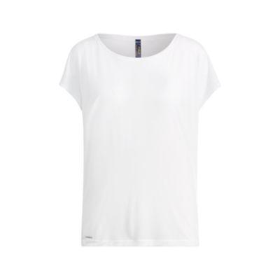Ralph Lauren Drapey Jersey T-shirt Pure White