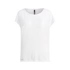 Ralph Lauren Drapey Jersey T-shirt Pure White