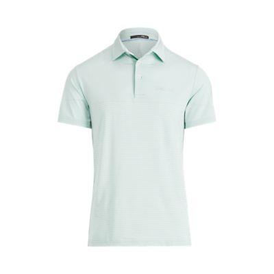 Ralph Lauren Custom Slim Performance Polo Pure White/celadon