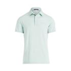 Ralph Lauren Custom Slim Performance Polo Pure White/celadon