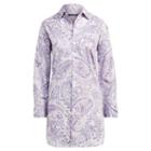 Ralph Lauren Lauren Paisley Sateen Sleep Shirt