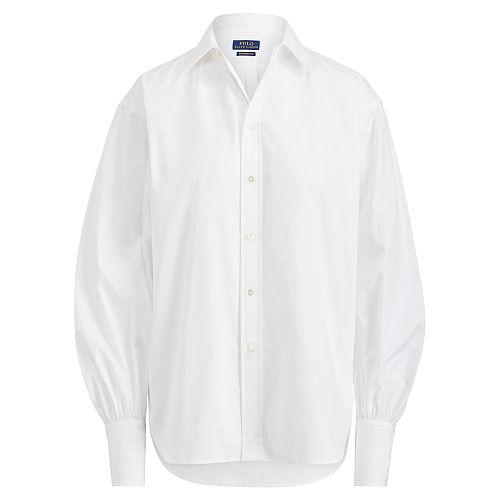 Polo Ralph Lauren Broadcloth Boyfriend Shirt