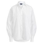 Polo Ralph Lauren Broadcloth Boyfriend Shirt